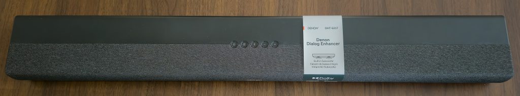 Denon DHT-S 217 Soundbar Ansicht von oben