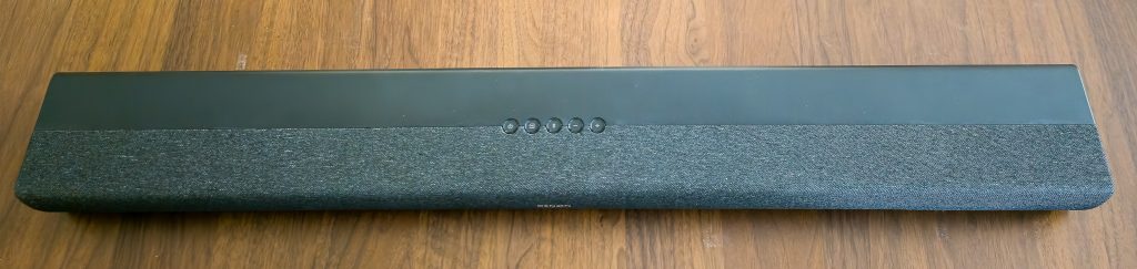 Denon DHT-S 217 Soundbar Ansicht von oben (3)