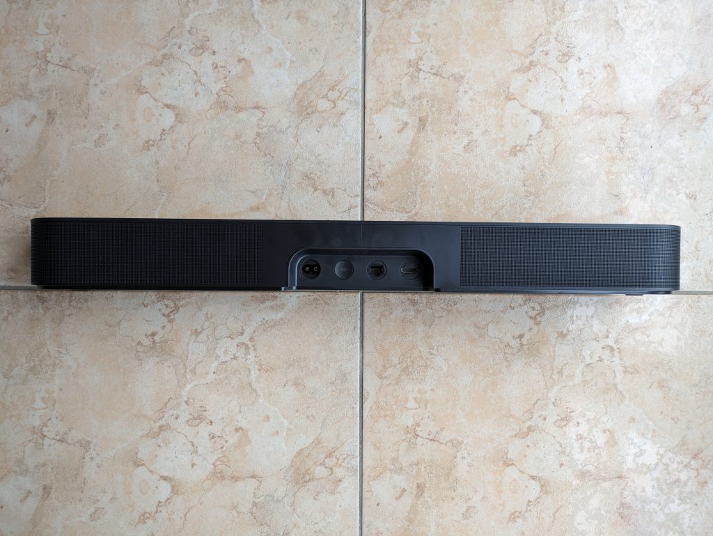 Sonos Beam (Gen 2) Soundbar von hinten