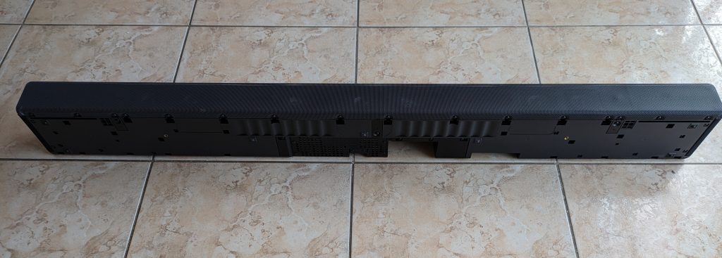 Sony HT A7000 Soundbar von unten