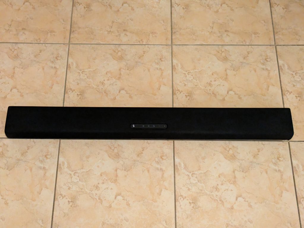 Yamaha True X Bar 50A Soundbar von vorne