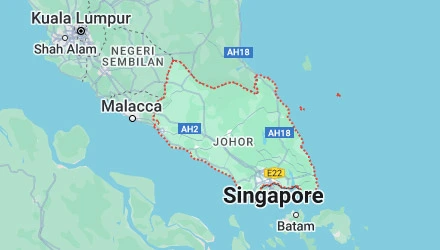 johor malaysia industrial region