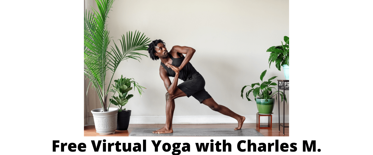 Virtual Yoga Class with Charles M