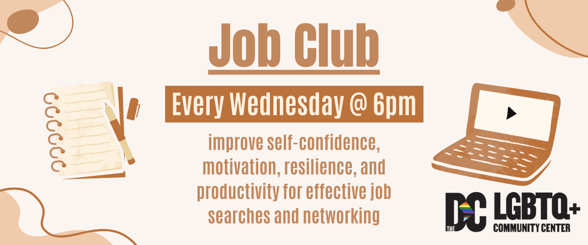 Job Club - Via Zoom