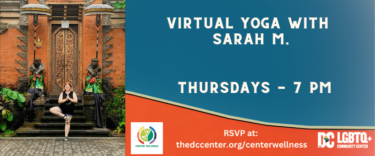 Virtual Yoga Class with Sarah M.