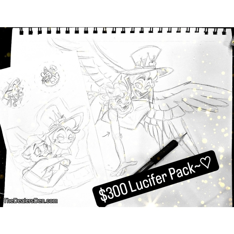 Lucifer Fan Pack