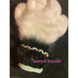 fursuit friendship bracelet (free shipping)