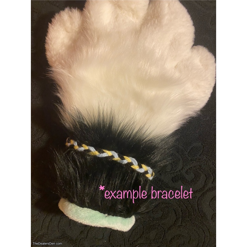 fursuit friendship bracelet (free shipping)