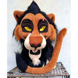 Scarred Lion Partial