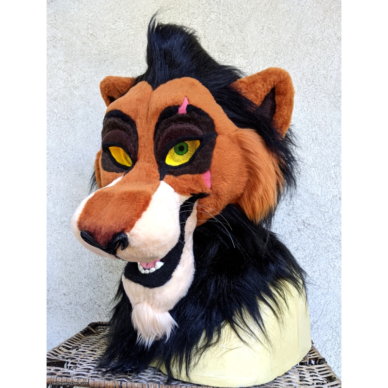 Scarred Lion Partial