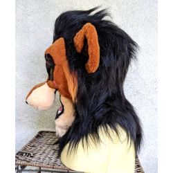 Scarred Lion Partial