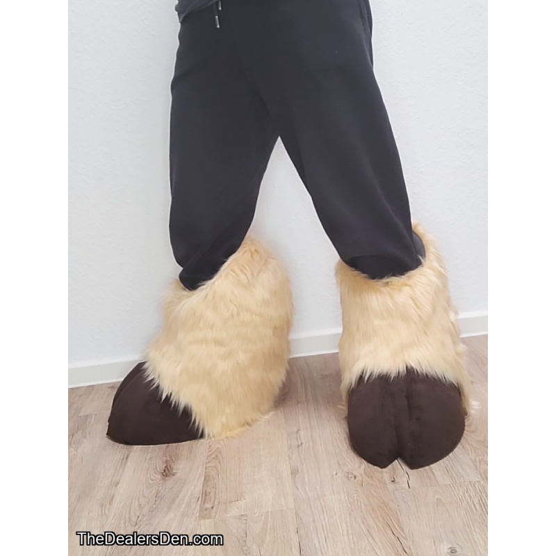 Digitigrade feet hoves