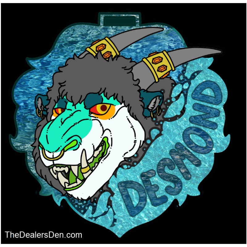 Headshot Badge