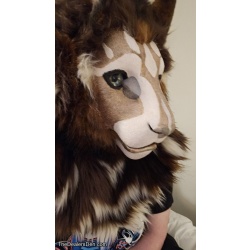 Realistic Big Cat Mini-Partial