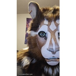 Realistic Big Cat Mini-Partial