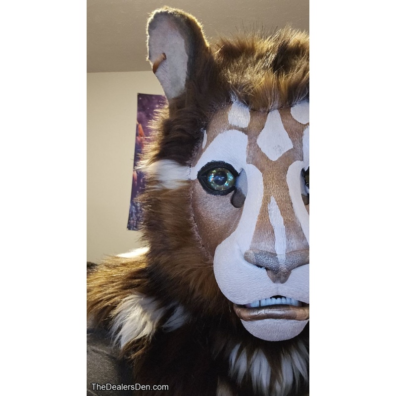 Realistic Big Cat Mini-Partial