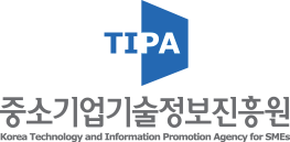 TIPA 중소기업기술정보진흥원 로고이미지