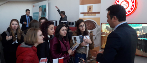 Türksat attends Talent in Trakya Fair