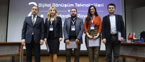 Türksat attends 2nd Digital Transformation Technologies and Standards Summit