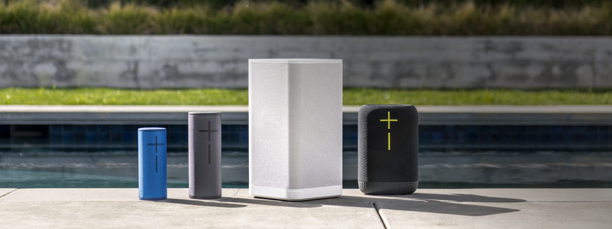 Ultimate ears speakers