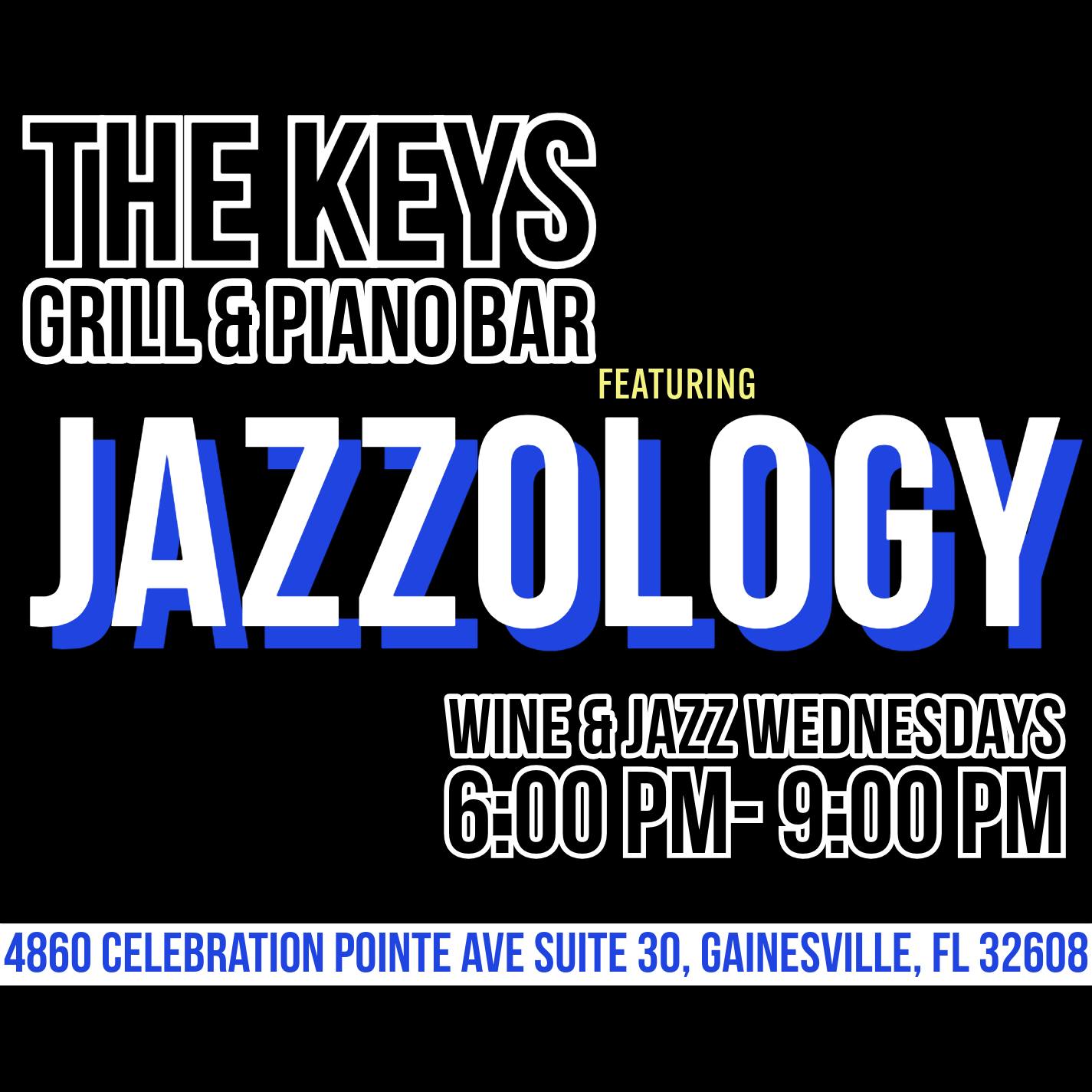 jazzology at the keys