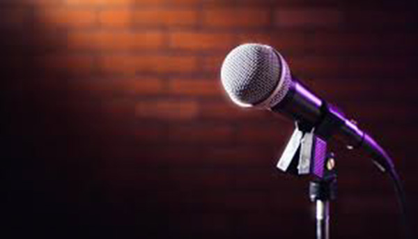 open mic night microphone