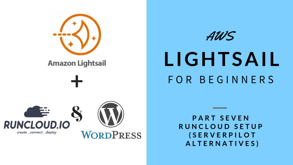 AWS Lightsail RunCloud SEtup