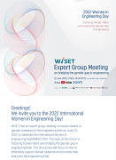 2022 Women in Engineering Day_Expert Group Meeting_Brochure [PR/Event Materials] Image]