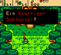 Link erhält den Knorrigen Schlüssel vom Maku-Baum.