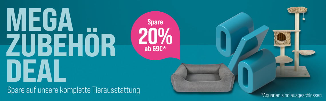 20% auf Zubehör