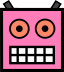 Pink robot