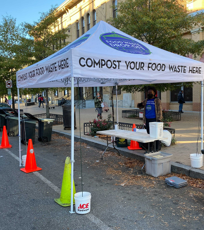 Food Waste Drop-Off Winter